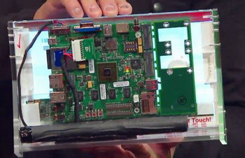 Nvidia Tegra 2 CES10